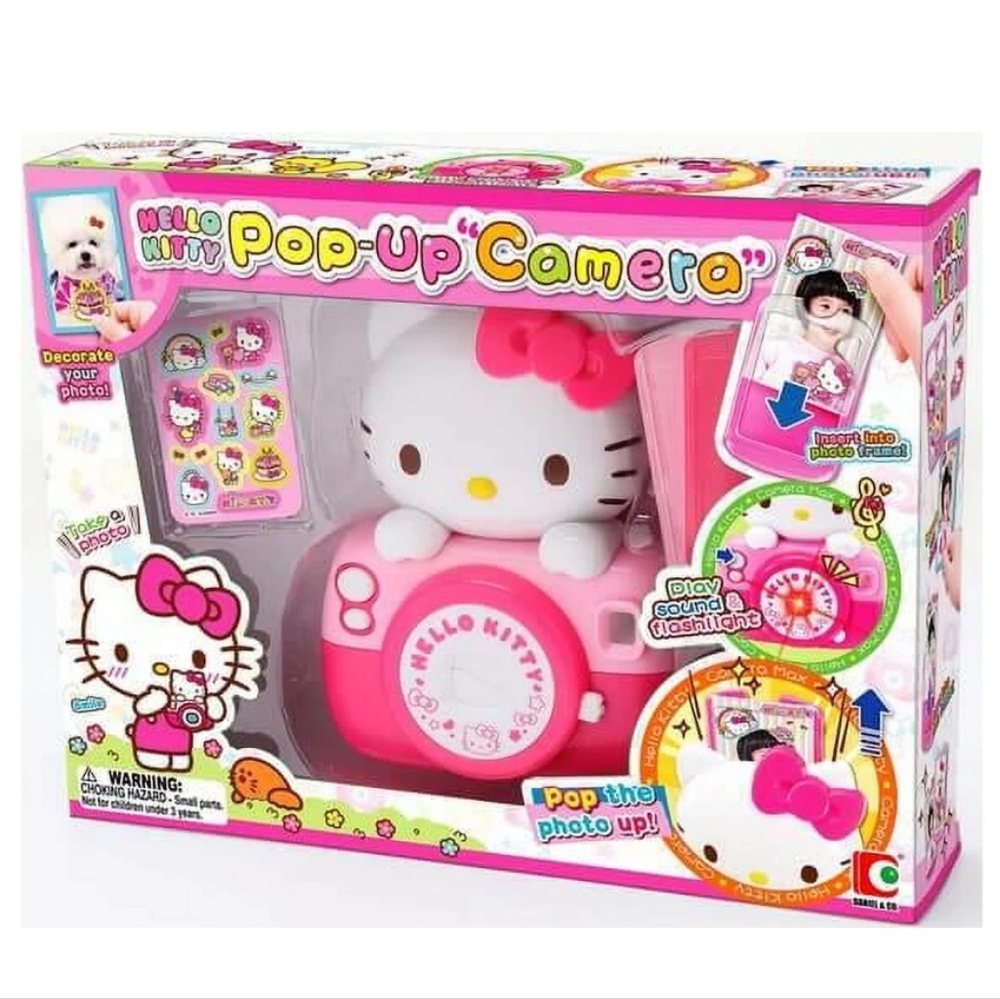 EXCLUSIVE - Hello Kitty Pop-Up Toy Camera